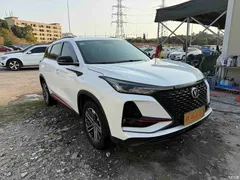 2021 Changan CS75PLUS 1.5T AT Premium Type, белый — фото 3