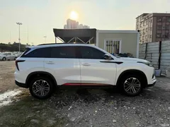 2021 Changan CS75PLUS 1.5T AT Premium Type, белый — фото 8