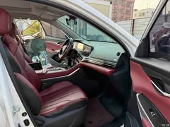 2021 Changan CS75PLUS 1.5T AT Premium Type, белый — фото 10