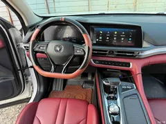 2021 Changan CS75PLUS 1.5T AT Premium Type, белый — фото 12