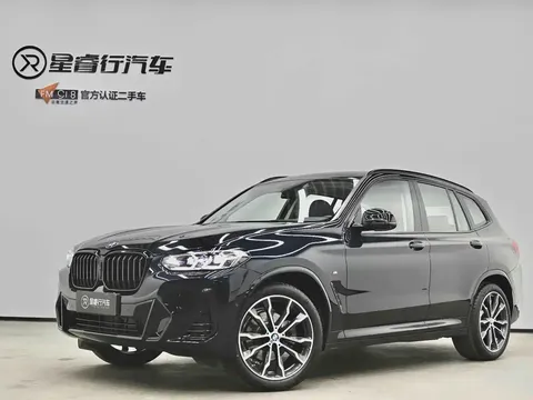 2023 BMW X3 Leading M Night Package