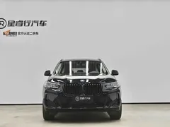 2023 BMW X3 Leading M Night Package, синий — фото 2