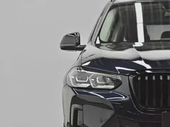 2023 BMW X3 Leading M Night Package, синий — фото 3
