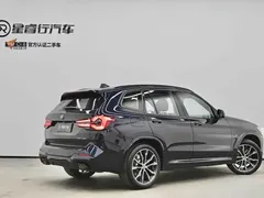 2023 BMW X3 Leading M Night Package, синий — фото 4