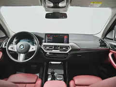 2023 BMW X3 Leading M Night Package, синий — фото 8