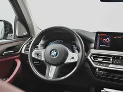 2023 BMW X3 Leading M Night Package, синий — фото 9