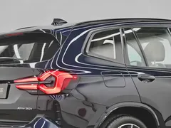 2023 BMW X3 Leading M Night Package, синий — фото 14