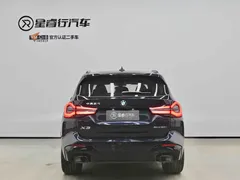 2023 BMW X3 Leading M Night Package, синий — фото 16