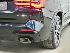 2023 BMW X3 Leading M Night Package, синий — фото 17