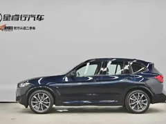 2023 BMW X3 Leading M Night Package, синий — фото 20