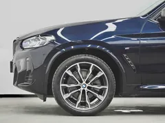 2023 BMW X3 Leading M Night Package, синий — фото 21