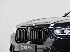 2023 BMW X3 Leading M Night Package, синий — фото 22