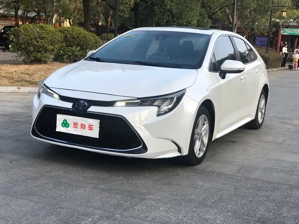 2021 Toyota Levin Hybrid 1.8H E-CVT Luxury