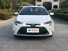 2021 Toyota Levin Hybrid 1.8H E-CVT Luxury, белый — фото 2
