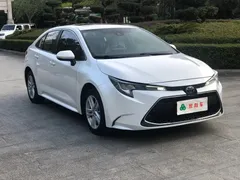 2021 Toyota Levin Hybrid 1.8H E-CVT Luxury, белый — фото 3