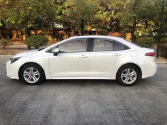 2021 Toyota Levin Hybrid 1.8H E-CVT Luxury, белый — фото 5