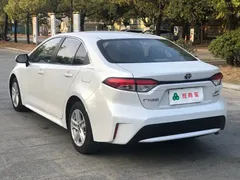 2021 Toyota Levin Hybrid 1.8H E-CVT Luxury, белый — фото 6