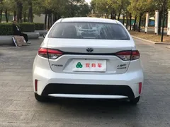 2021 Toyota Levin Hybrid 1.8H E-CVT Luxury, белый — фото 7