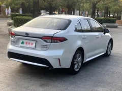 2021 Toyota Levin Hybrid 1.8H E-CVT Luxury, белый — фото 8