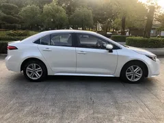 2021 Toyota Levin Hybrid 1.8H E-CVT Luxury, белый — фото 9