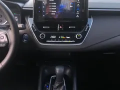 2021 Toyota Levin Hybrid 1.8H E-CVT Luxury, белый — фото 16