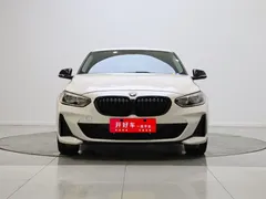 2022 BMW 1 Series 1 125i M, белый — фото 1
