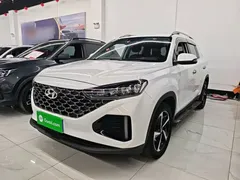 2021 Hyundai ix35 2.0L AT 2WD GLS Leading, белый — фото 2