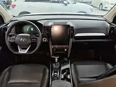 2021 Hyundai ix35 2.0L AT 2WD GLS Leading, белый — фото 6