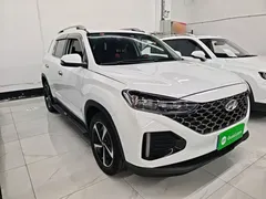 2021 Hyundai ix35 2.0L AT 2WD GLS Leading, белый — фото 22
