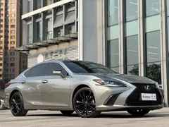 2021 Lexus ES 300h F SPORT — фото 3