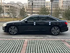 2021 Audi A6L 40 TFSI, чёрный — фото 3