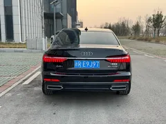 2021 Audi A6L 40 TFSI, чёрный — фото 5