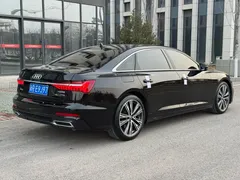2021 Audi A6L 40 TFSI, чёрный — фото 6