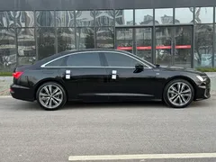 2021 Audi A6L 40 TFSI, чёрный — фото 7