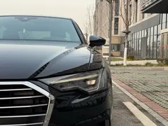 2021 Audi A6L 40 TFSI, чёрный — фото 9