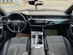 2021 Audi A6L 40 TFSI, чёрный — фото 17