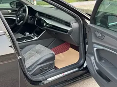 2021 Audi A6L 40 TFSI, чёрный — фото 19