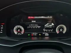 2021 Audi A6L 40 TFSI, чёрный — фото 21