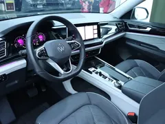 2023 Volkswagen Teramont 380TSI 4WD Flagship, чёрный — фото 4