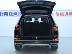 2023 Volkswagen Teramont 380TSI 4WD Flagship, чёрный — фото 23