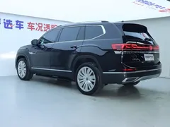 2023 Volkswagen Teramont 380TSI 4WD Flagship, чёрный — фото 25