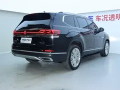 2023 Volkswagen Teramont 380TSI 4WD Flagship, чёрный — фото 26