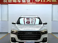 2021 Haval H6 1.5T AT Urban, белый — фото 2