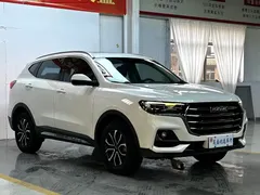2021 Haval H6 1.5T AT Urban, белый — фото 3
