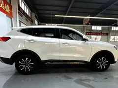2021 Haval H6 1.5T AT Urban, белый — фото 4
