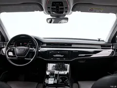 2021 Audi A8 A8L 55 TFSI quattro premium type, чёрный — фото 5