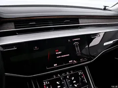 2021 Audi A8 A8L 55 TFSI quattro premium type, чёрный — фото 8