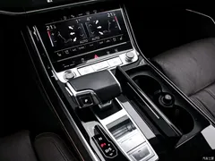 2021 Audi A8 A8L 55 TFSI quattro premium type, чёрный — фото 9
