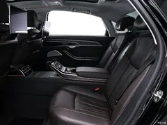 2021 Audi A8 A8L 55 TFSI quattro premium type, чёрный — фото 14