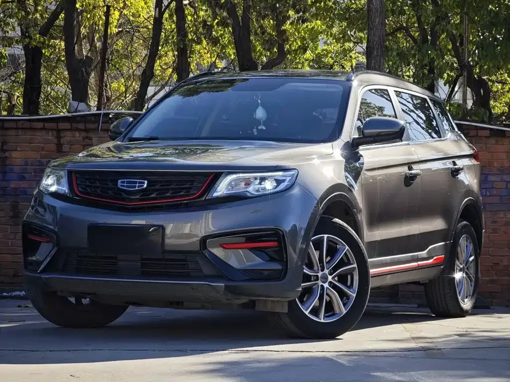 2021 Geely Atlas 1.8TD DCT 2WD Asian Games